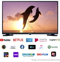 SAMSUNG  Samsung 80 cm (32 inches) HD Ready Smart LED TV UA32T4380AKXXL (Glossy Black) - Black, 32 Inches