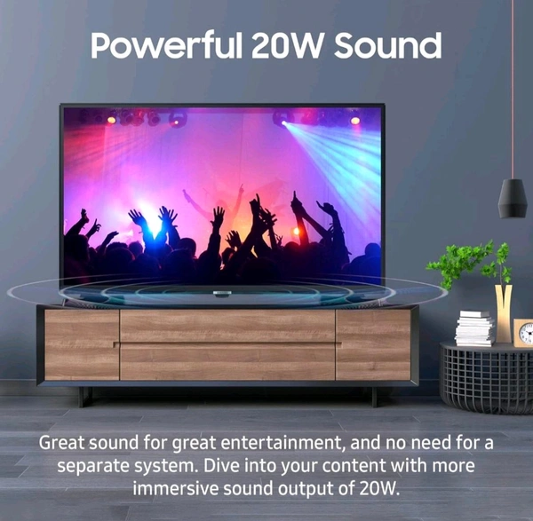 SAMSUNG  Samsung 80 cm (32 inches) HD Ready Smart LED TV UA32T4380AKXXL (Glossy Black) - Black, 32 Inches