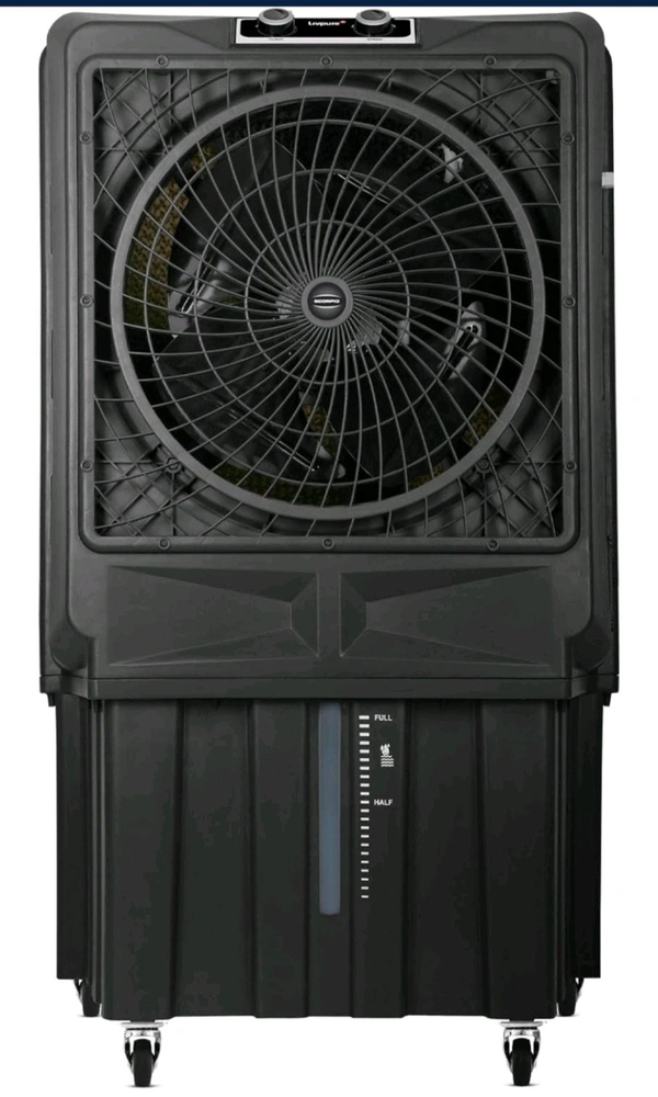Livpure Scorpio Desert Air Cooler- 100 L | 20" Fan Blade | High Air Delivery | Water Level Indicator | Anti-Bacterial Honeycomb Pad | 350 Watts Motor | 2 years Warranty by Livpure - Black