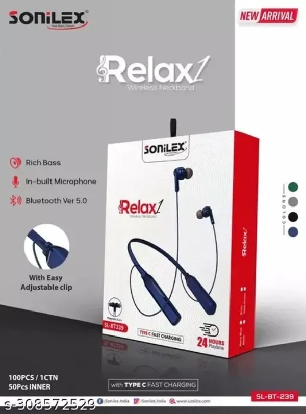 Sonilex Relax 1 Nickband SL-BT-242 - 5