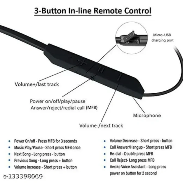 Sonilex Relax 1 Nickband SL-BT-242 - 5