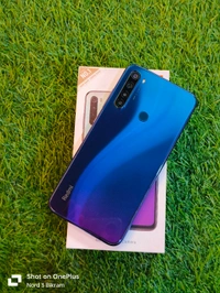 MI (Redmi) Redmi Note 8 4G 6/128 - Out Of Warenty, Blue, Super Mint Condition