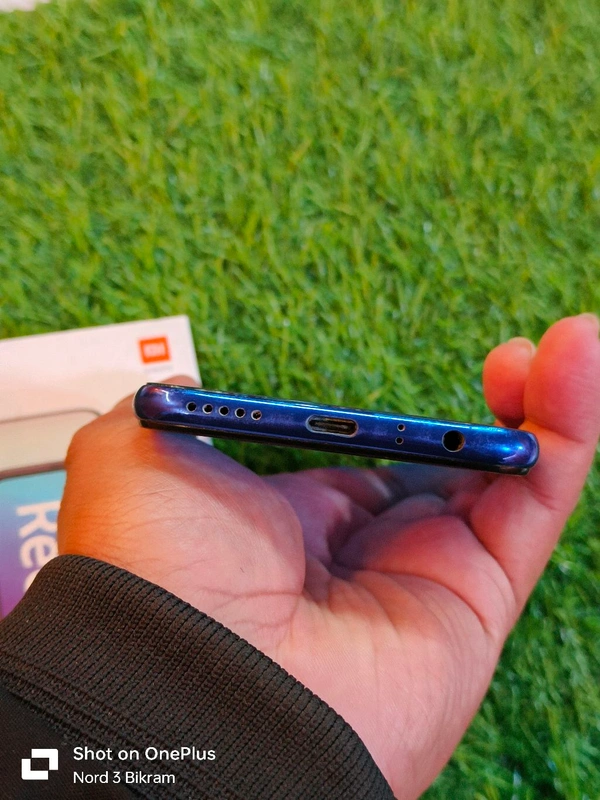 MI (Redmi) Redmi Note 8 4G 6/128 - Out Of Warenty, Blue, Super Mint Condition