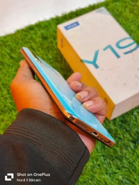 VIVO Y19 4/128 - OUT Of Warenty, Cyan Aqua, Super Mint