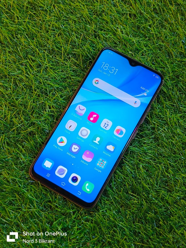 VIVO Y19 4/128 - OUT Of Warenty, Cyan Aqua, Super Mint