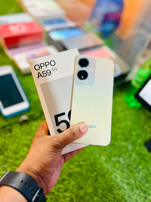 OPPO A59 5G - 12 Months, 6/128