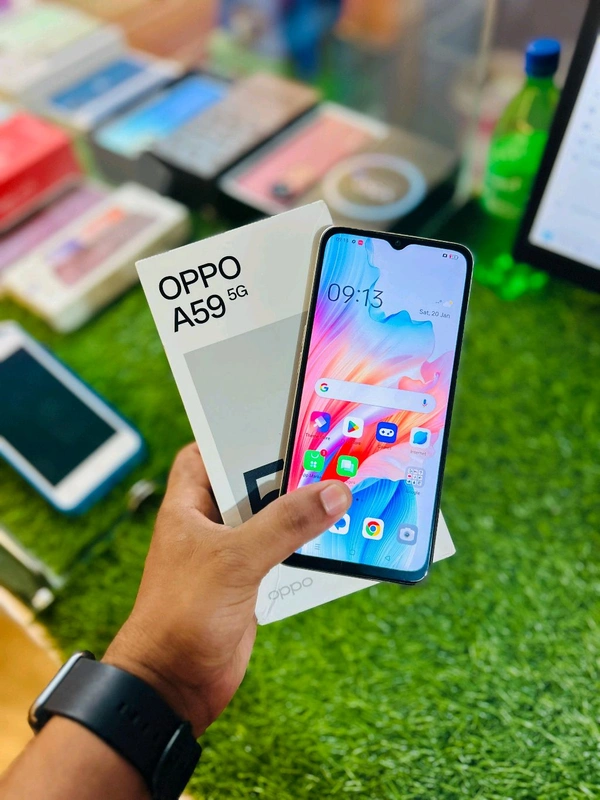 OPPO A59 5G - 12 Months, 6/128
