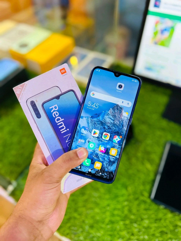 REDMI Redmi Not 8 4G - Out Of Warranty, 6/128, Super Mint