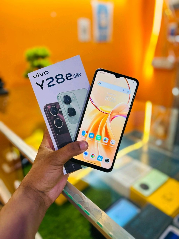 VIVO Y28e 5g - 3 Month, Open Box, 4/64
