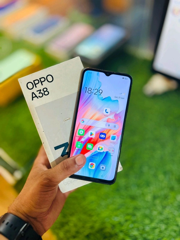 OPPO Oppo A38 4G - Out Of Warranty, Super Mint, 4/128
