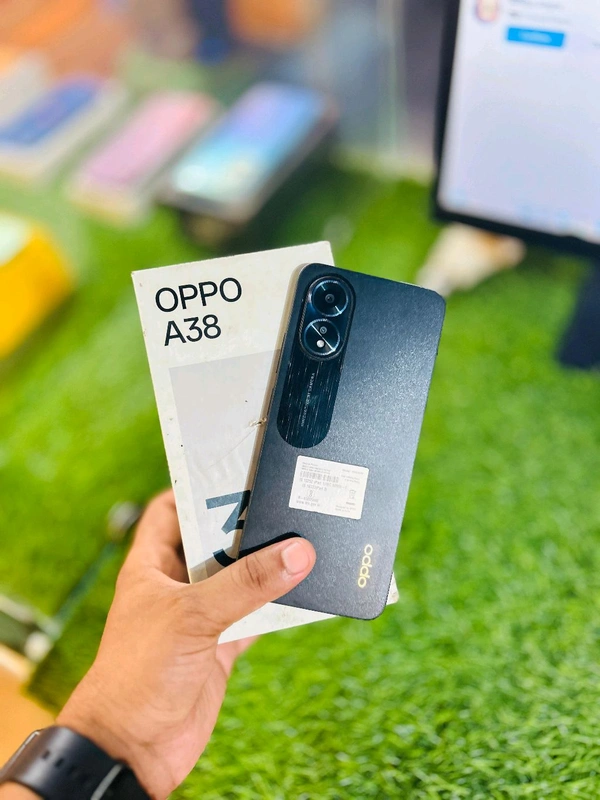 OPPO Oppo A38 4G - Out Of Warranty, Super Mint, 4/128