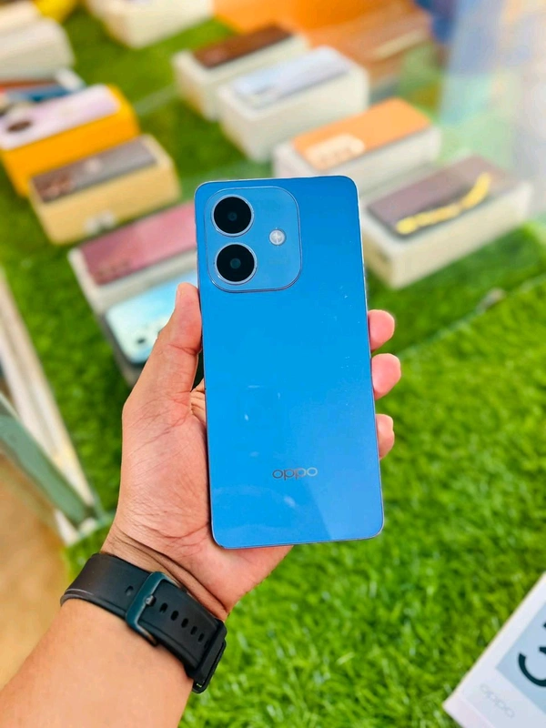 OPPO Oppo A3x 5g - 7 Month, Super Mint, 4/128