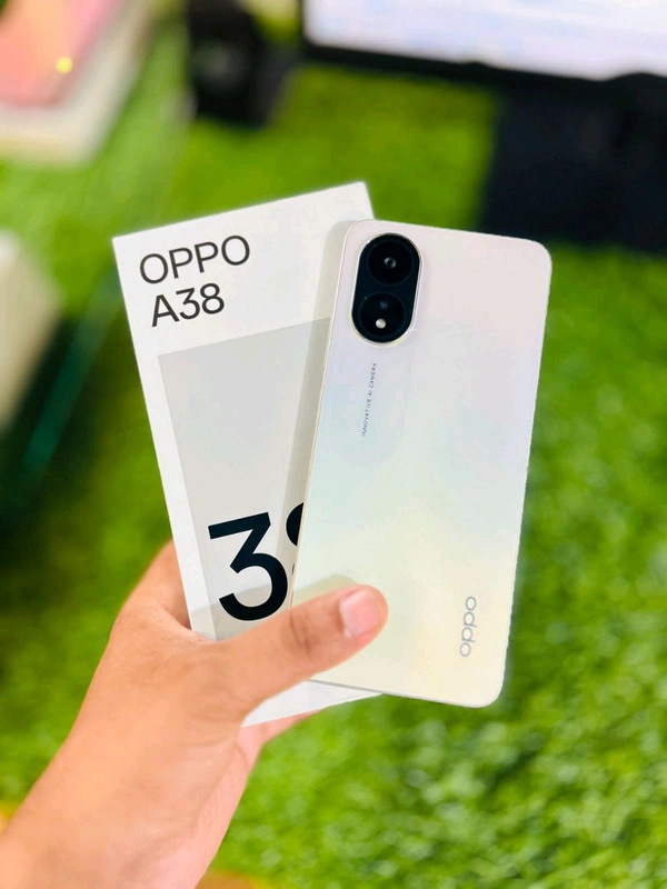 Oppo A38 4G - OUT Of Warranty, Super Mint Condition, 4/128