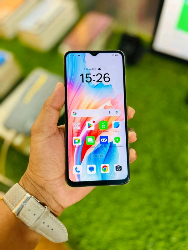 Oppo A38 4G - OUT Of Warranty, Super Mint Condition, 4/128
