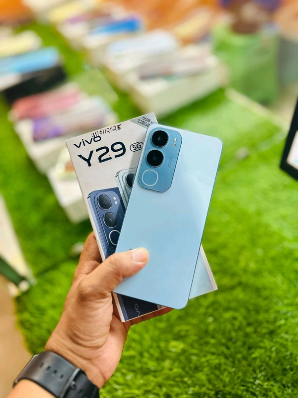 VIVO Y29 5G - 6 Months, OPEN Box, 6/128
