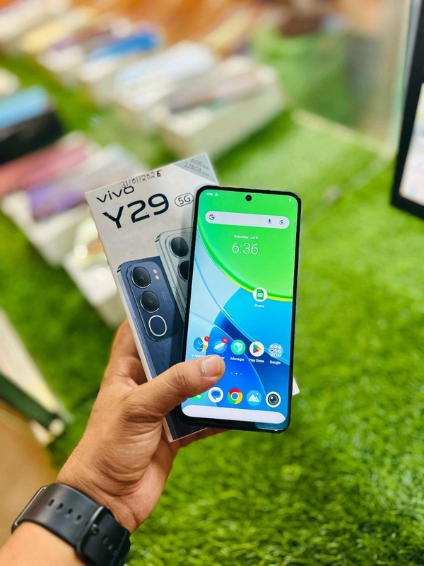 VIVO Y29 5G - 6 Months, OPEN Box, 6/128