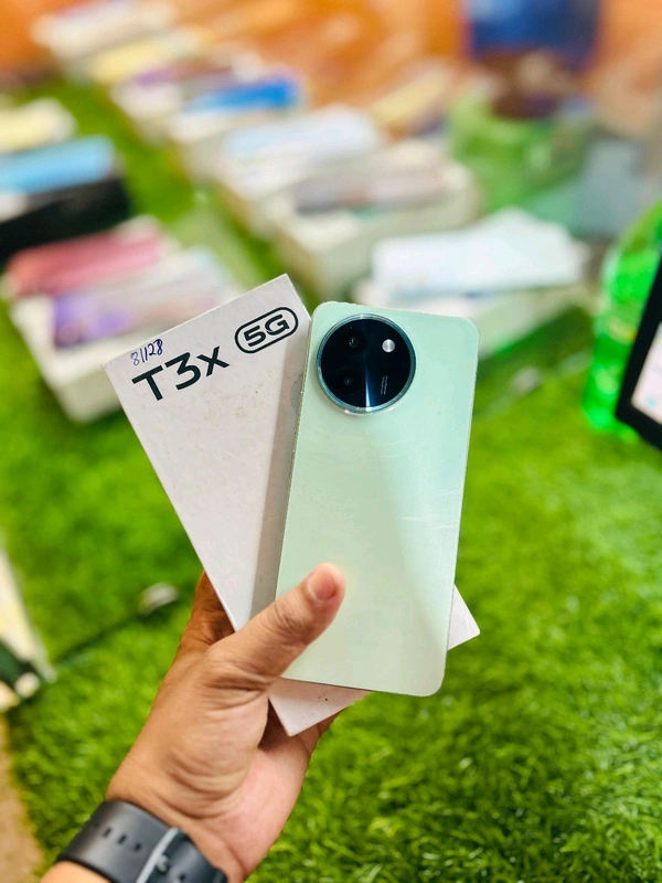 VIVO T3X 5G - 12 Months, Super Mint Condition, 8/128