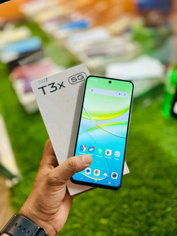 VIVO T3X 5G - 12 Months, Super Mint Condition, 8/128