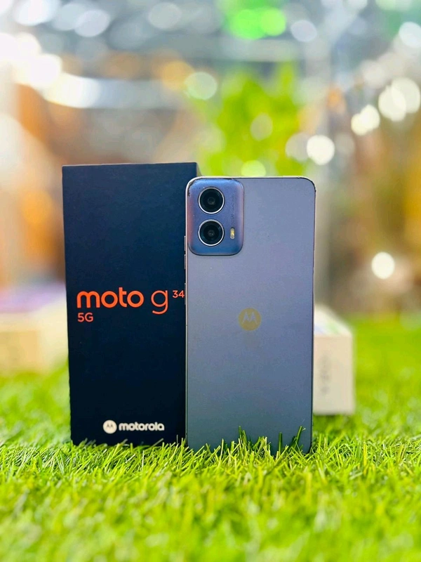 MOTOROLA Moto G34 5g - 12 MONTHS, 8/128