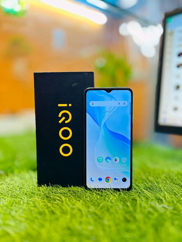 VIVO IQOO Z6 LITE 5G - Out Of Warranty, 6/128, FRESH CONDITION