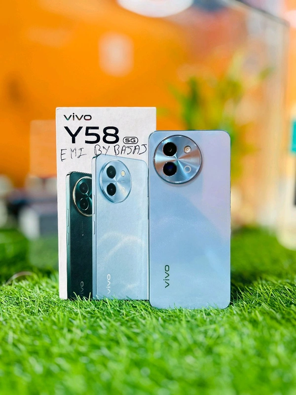 VIVO Y58 5G - 8 Month, 8/128, Super Mint