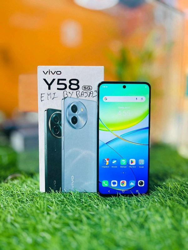VIVO Y58 5G - 8 Month, 8/128, Super Mint