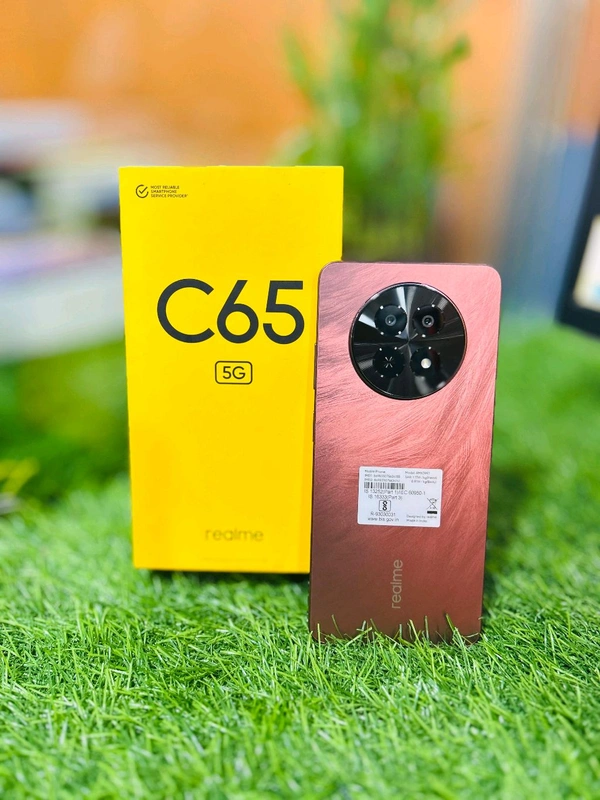 Realme C65 5g - 10 Months, Super Mint Condition, 6/128