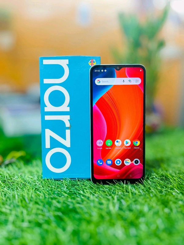 Realme Nazro 50i 4g - Out Of Warranty, Super Mint, 2/32