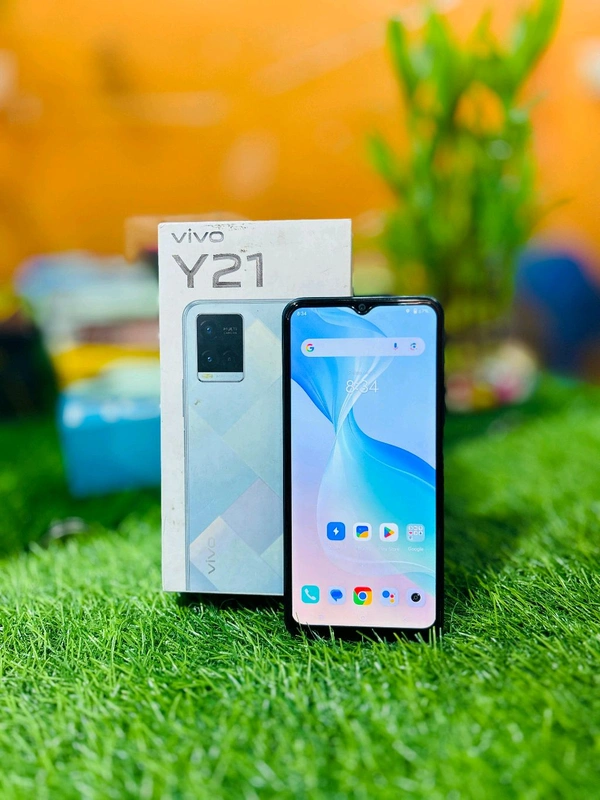 VIVO Y21 4G - Out Of Warranty, 4/64