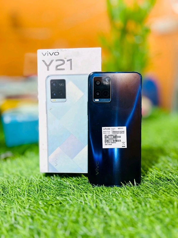 VIVO Y21 4G - Out Of Warranty, 4/64