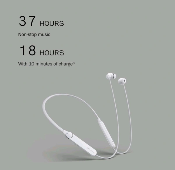 Nothing CMF by Nothing
Neckband Pro 50dB Active Noise Cancellation, Smart Dial Design, 37 Hrs playtime Bluetooth Headset