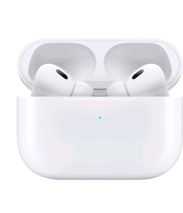 Appel AirPods Pro (2nd generation) with MagSafe Case (USB-C) Bluetooth Headset (White, True Wireless)