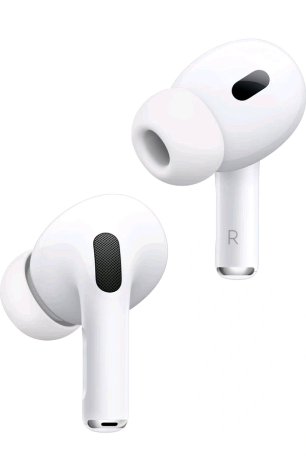 Appel AirPods Pro (2nd generation) with MagSafe Case (USB-C) Bluetooth Headset (White, True Wireless)