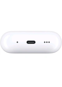 Appel AirPods Pro (2nd generation) with MagSafe Case (USB-C) Bluetooth Headset (White, True Wireless)