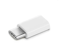 Charger Connector For Type C ( V8 To Type-C)