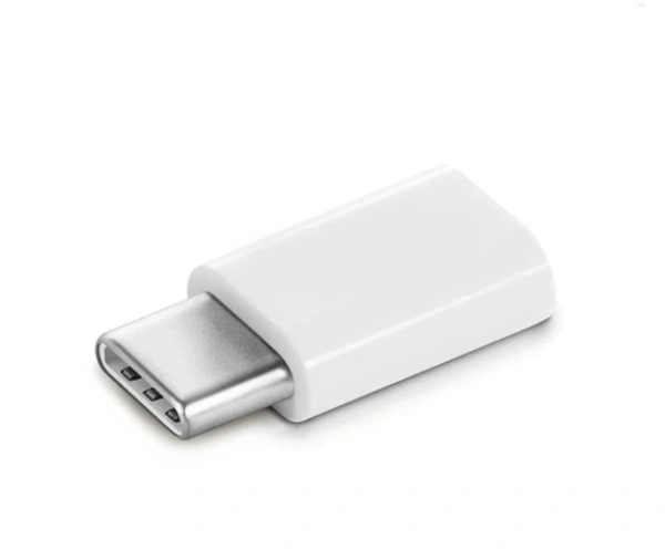 Charger Connector For Type C ( V8 To Type-C)