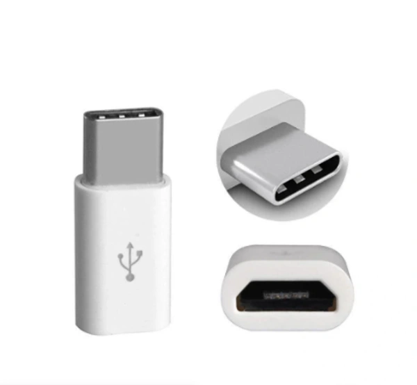 Charger Connector For Type C ( V8 To Type-C)