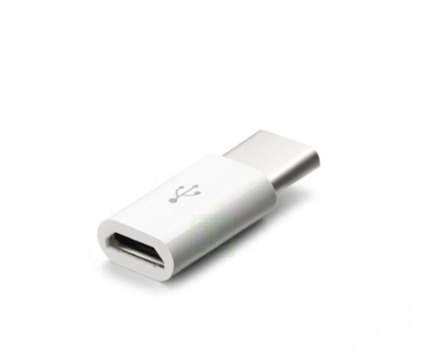 Charger Connector For Type C ( V8 To Type-C)