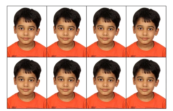 Passport Size Photo
