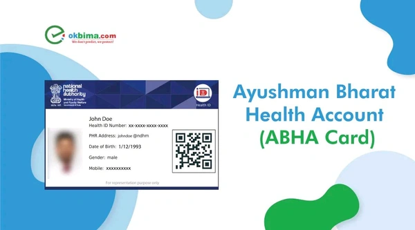 Abha Card Reprint Pvc
