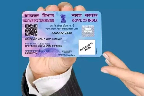 Pan Card New 