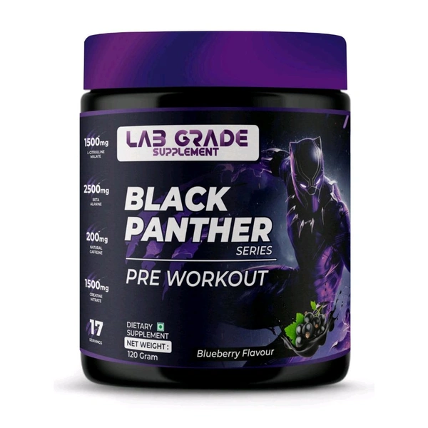 PRE-WORKOUT 17 serving Blueberry 🫐  - Pigment Indigo, 17 Serving, 120gm