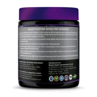 PRE-WORKOUT 17 serving Blueberry 🫐  - Pigment Indigo, 17 Serving, 120gm