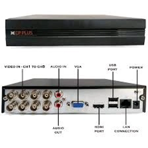 CP PLUS 8CH DVR 