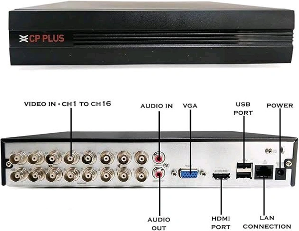 CP PLUS 16 DVR 