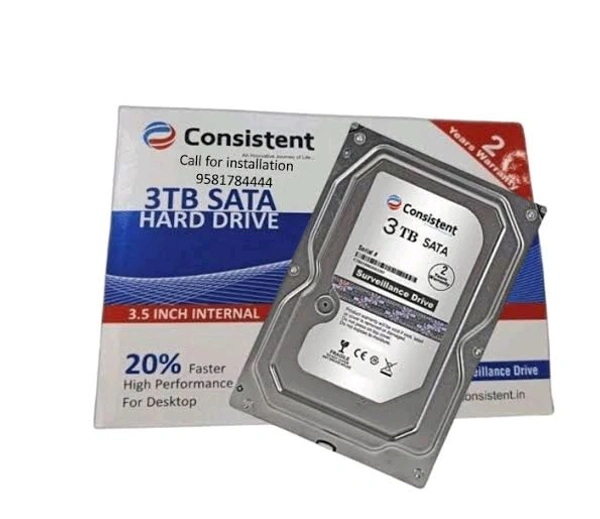 Hard Disk 3TB