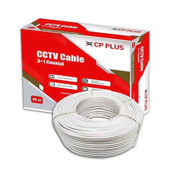 CP PLUS 3+1 CABLE 