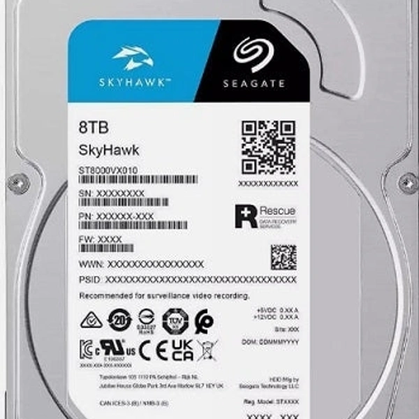 Seagate 8TB HHD 