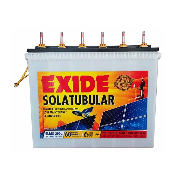 EXIDE 150AH Solar Battery 