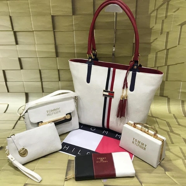 Tommy Hilfiger Combo bags - reddish brown
